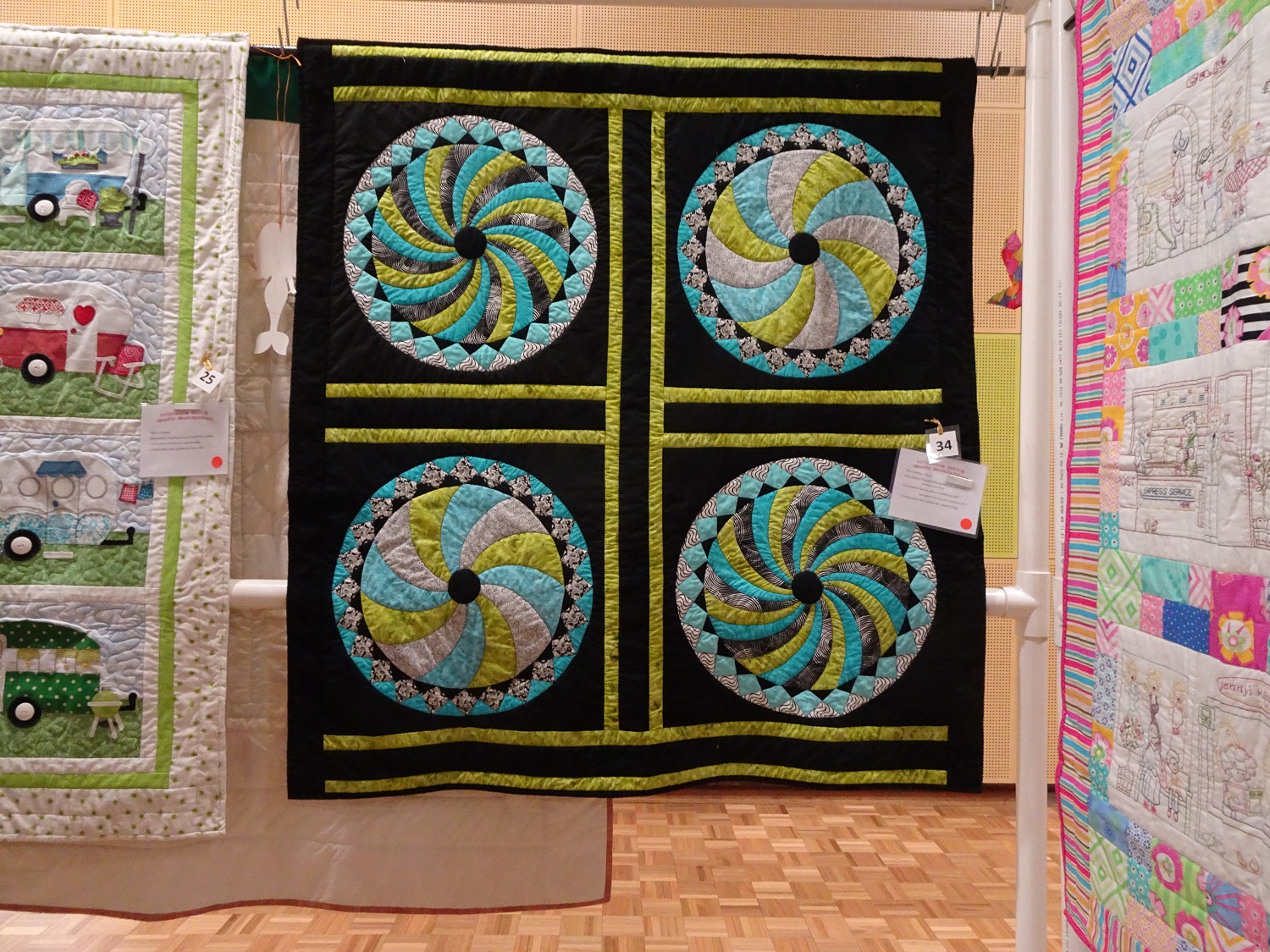 Vireya's Blog Willows Quilt Show