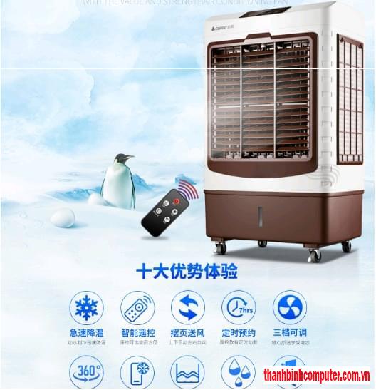 Mười lý do bạn nên chọn quạt điều hòa thay cho máy lạnh