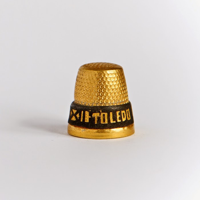 Around the World with Thimbles Thimble 003 Toledo, Spain