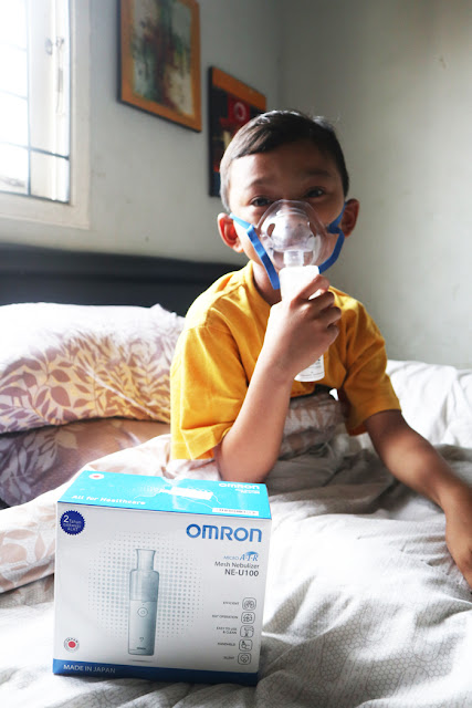 Review Omron Mesh Nebulizer NE-U100: Alat Nebulizer yang Hebat, Praktis, dan Mudah Dibawa Kemana-mana bagi Anak Penderita Asma