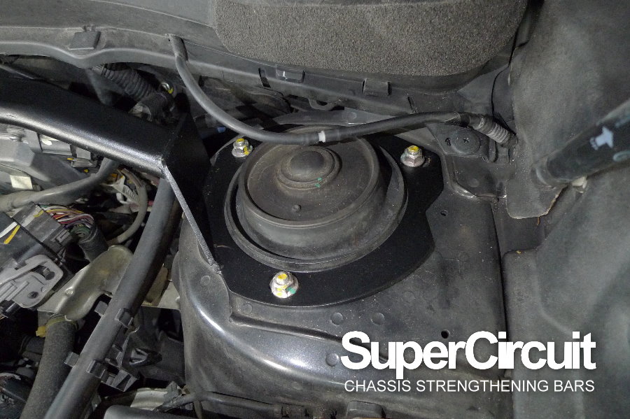SUPERCIRCUIT CHASSIS STRENGTHENING BARS Subaru Forester XT (SJ; 2012