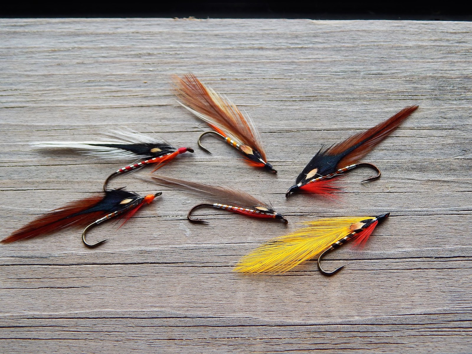 Small Stream Reflections Small Stream Featherwing Streamers