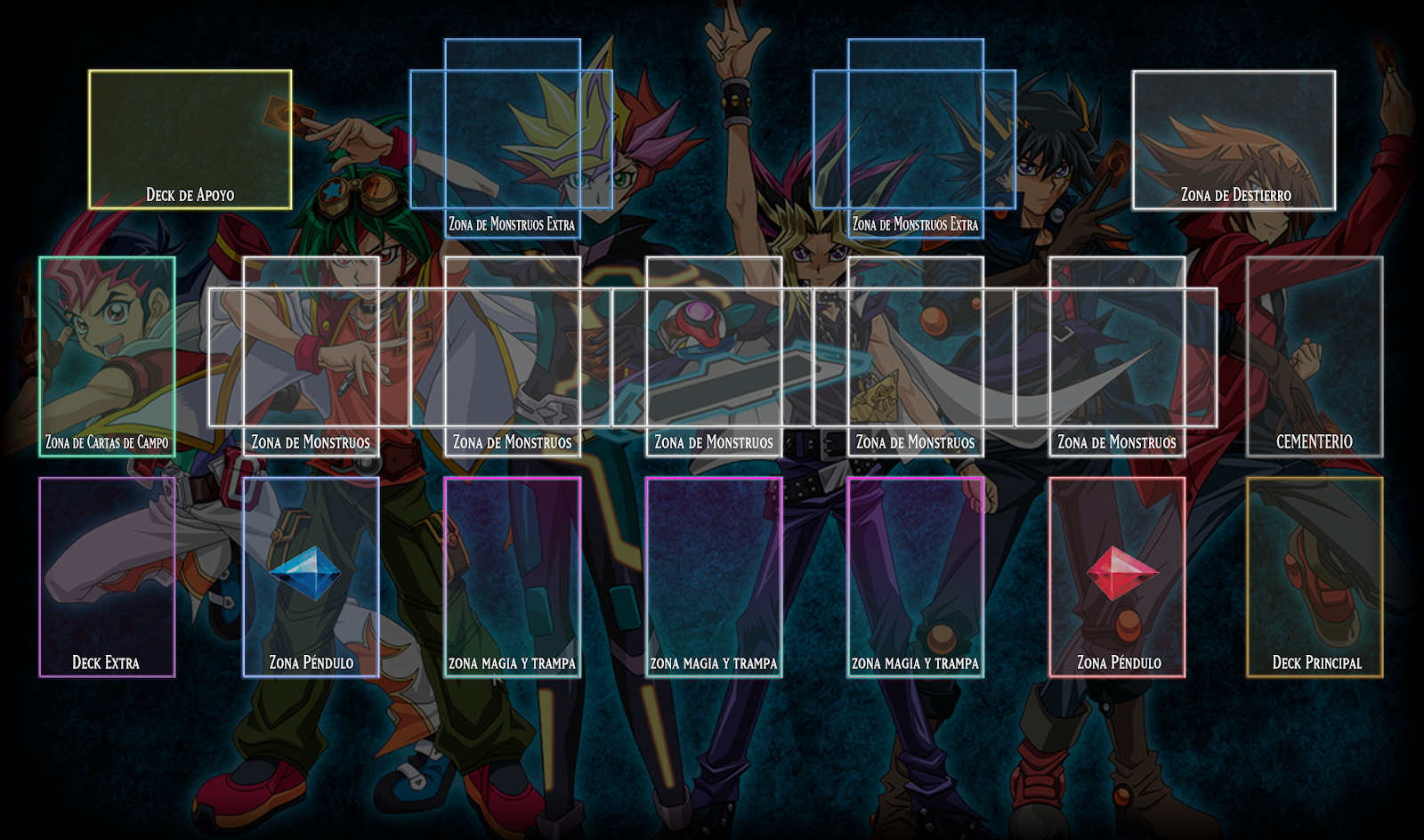 Cartas YuGiOh! para Imprimir mayo 2018