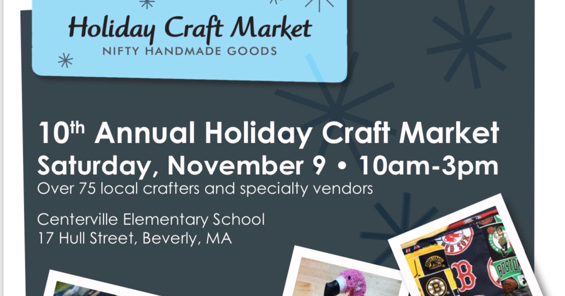 Beverly Middle School Homeward Bound Centerville Craft Fair Saturday