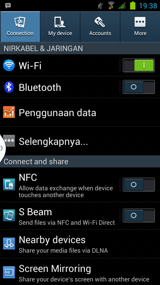 Cara Merubah Jaringan EDGE ke 3G HSDPA/ 4G LTE di Android totorial