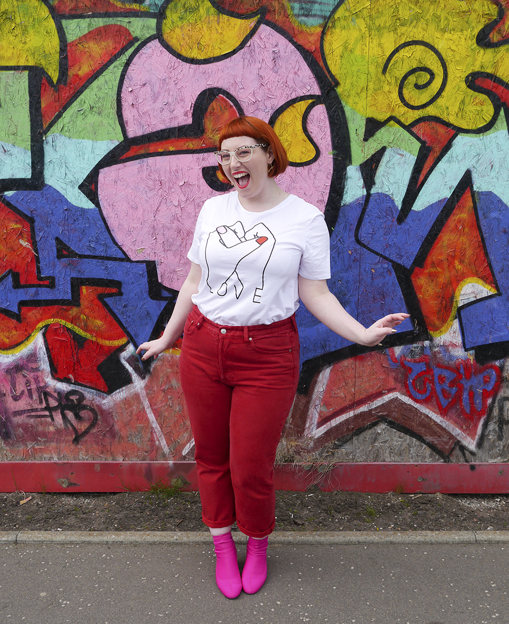 Styled by Helen: Blog Birthday Helen celebrates five years of Wardrobe Conversations with a fun colourful outfit