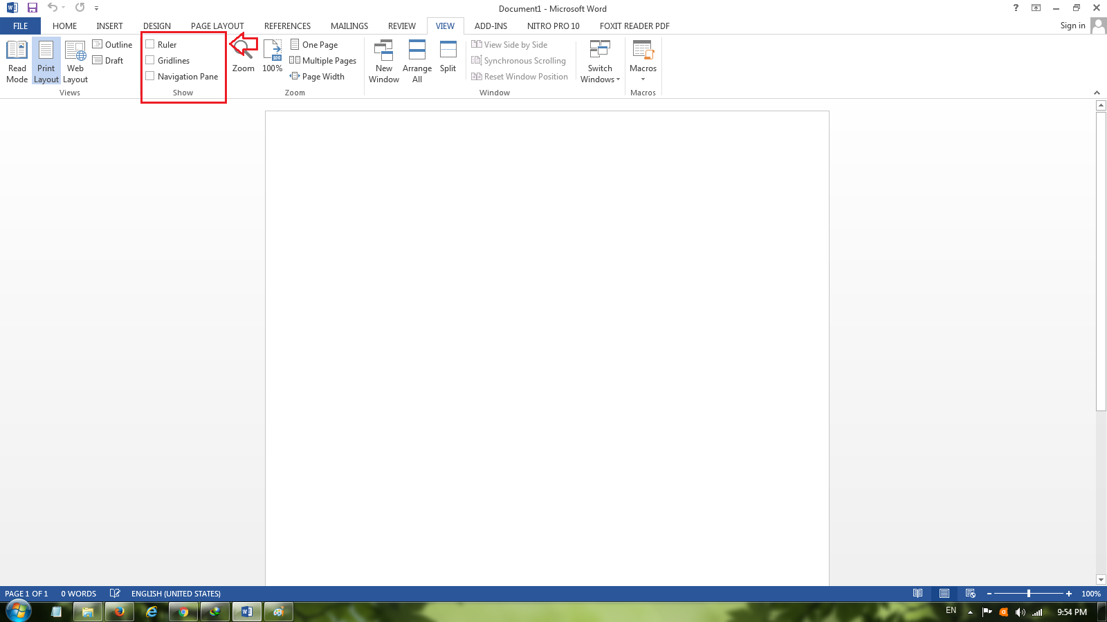 Cara Menampilkan Penggaris Atau Rule Pada Microsoft Word Terbaru