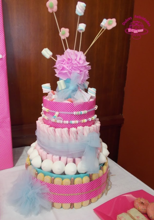 Tarta chuches comunión