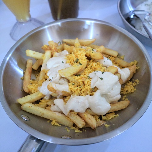 Cheese Melt French Fries