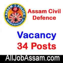 Assam Civil Defence Recruitment 2020