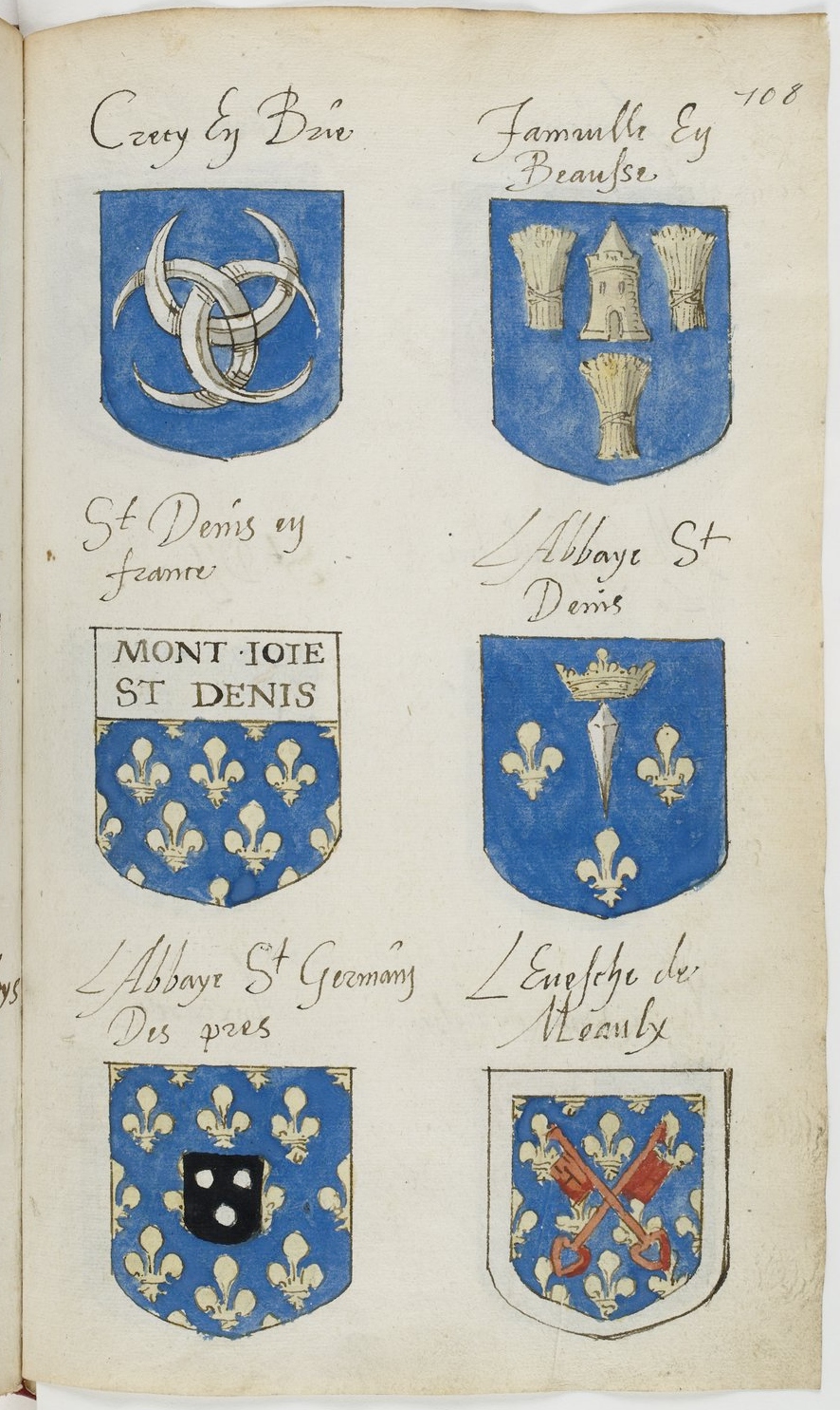 Armoiries Villes De France almoire