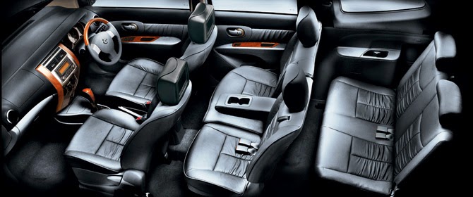 Nissan livina x gear interior #1