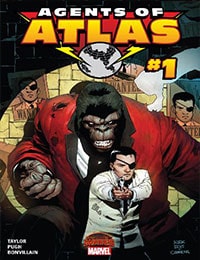 Secret Wars: Agents of Atlas