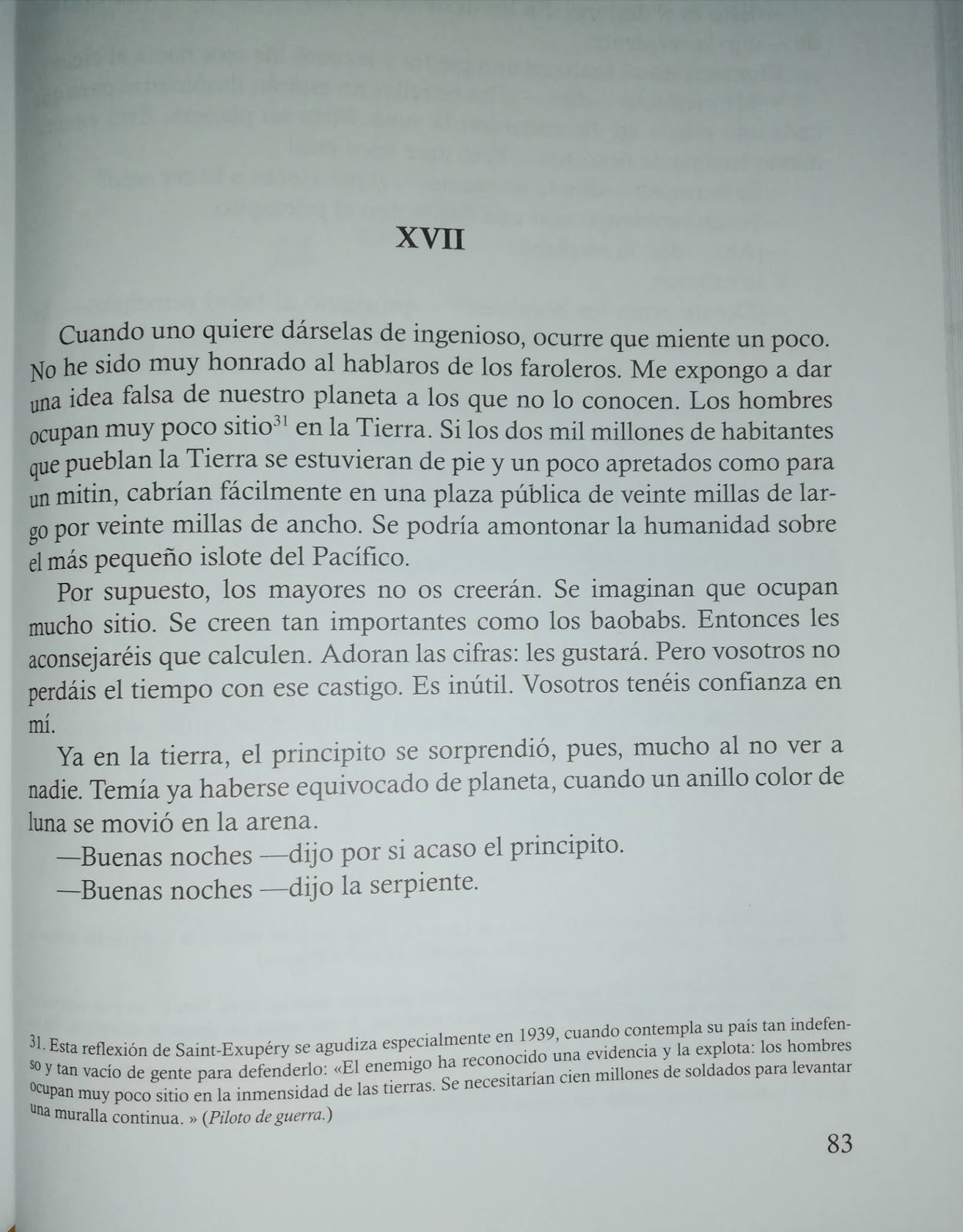El Principito Capitulos Xvi Xvii Y Xviii Entrada Para La Lectura Y Los Resumenes