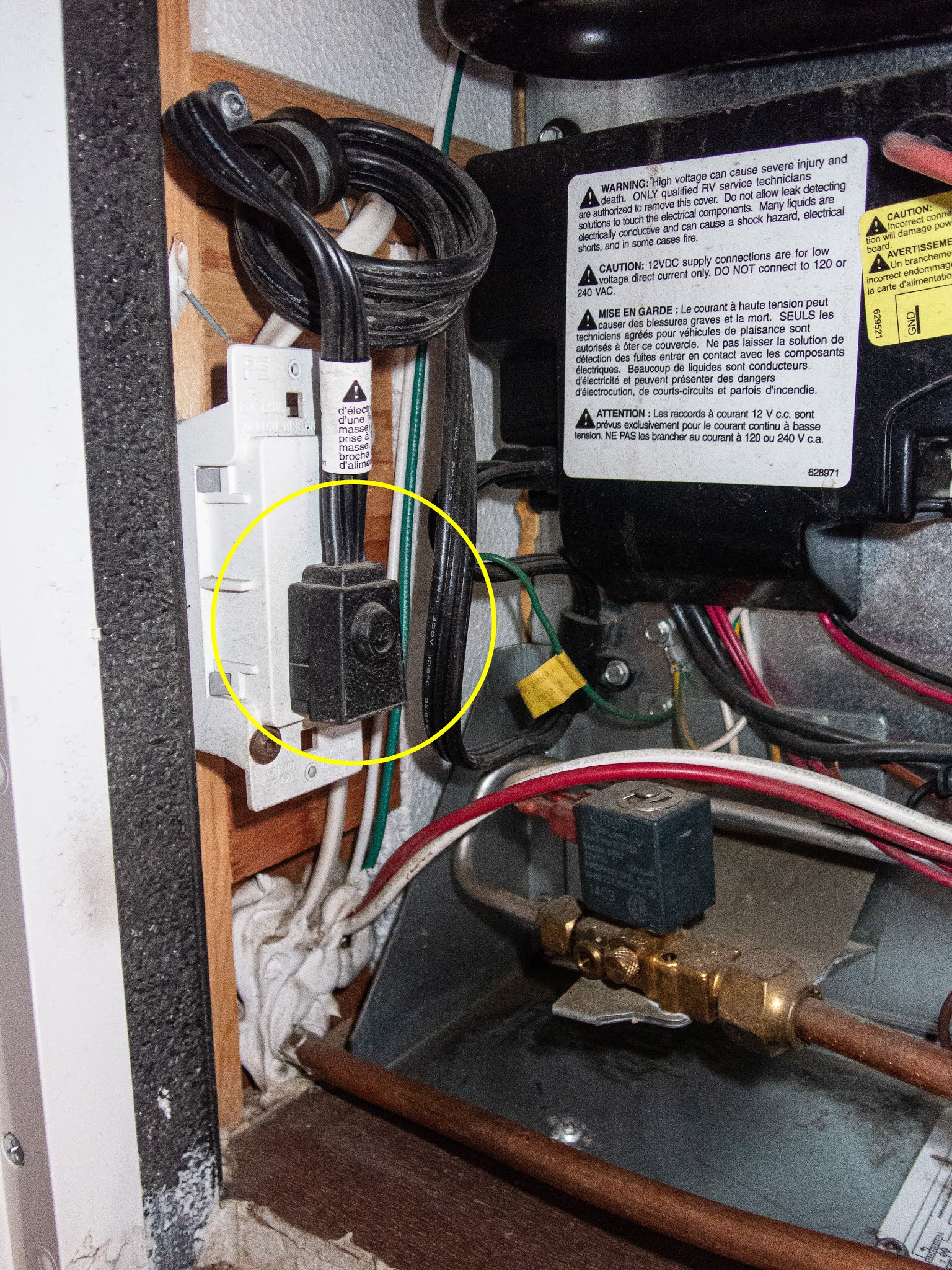 Binnshire, Backpacks, and Beer Installing a Cold Weather Kit on our