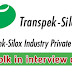 Manager - R&D Transpac - Job Interview in Silox Industry Pvt. Ltd.