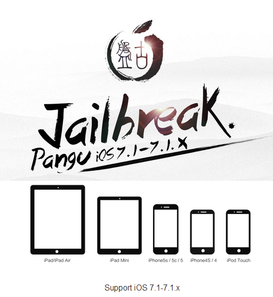 Download Pangu iOS 7 Jailbreak