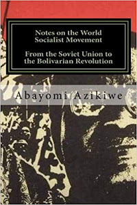 Notes on the World Socialist Movement: From the Soviet Union to the Bolivarian Revolution