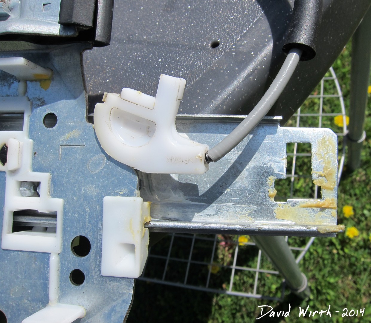 Car Window Stopped Working Fix GM Window Regulator