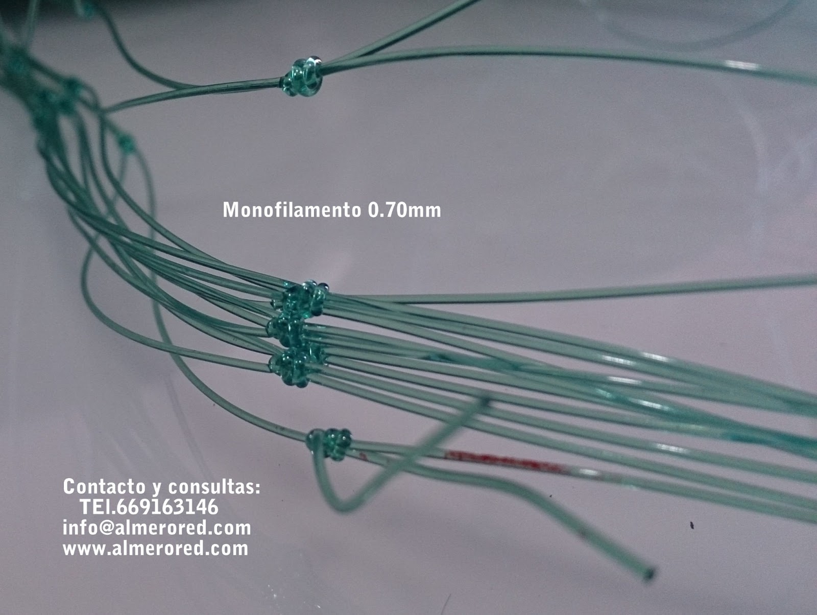 Red monofilamento 0.70mm Almerored