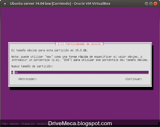 DriveMeca instalando BackupPC en Linux Ubuntu server paso a paso