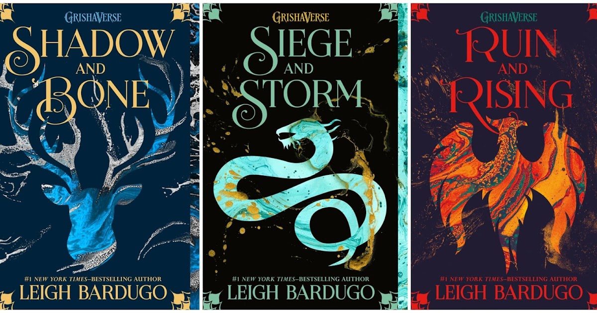 Review: The Grisha Series by Leigh Bardugo – thebookkat … breathing books