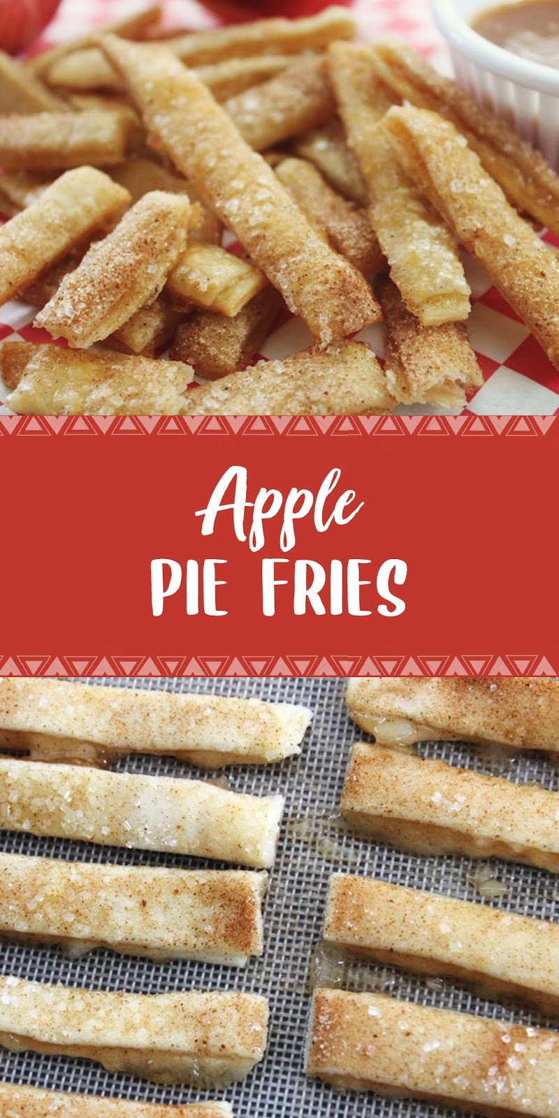 APPLE PIE FRIES Healthy
