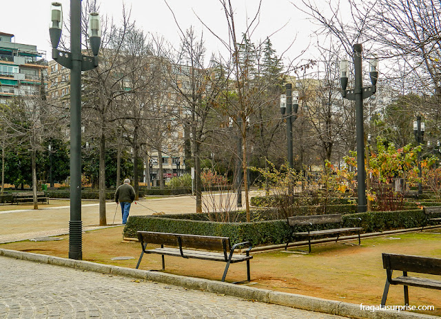 Parque Federico Garcia Lorca, Granada