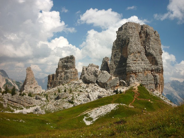 cinque torrri cortina come arrivare sentiero