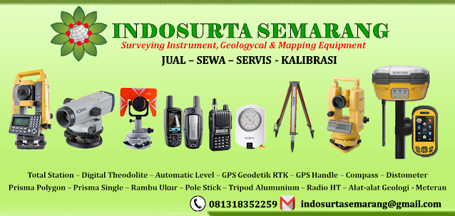 Pusat Peralatan Survey Yogyakarta
