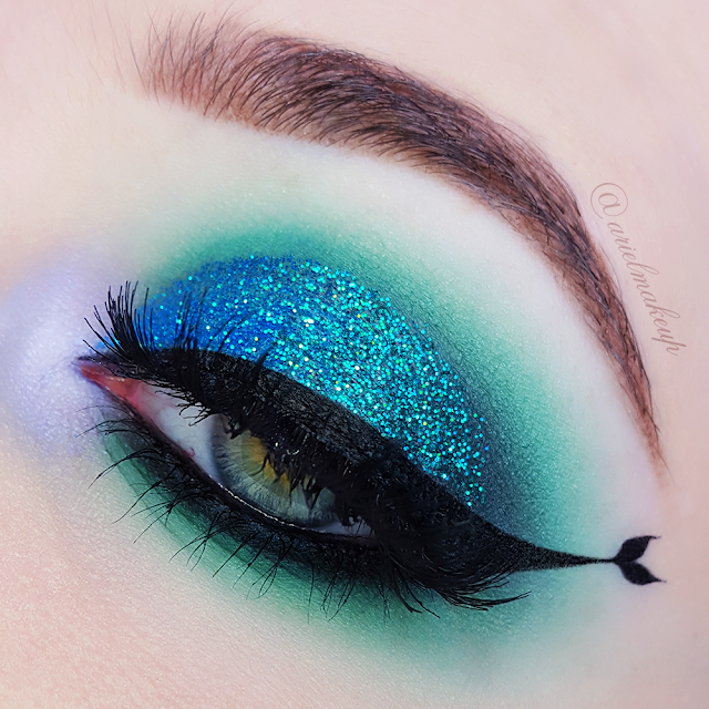 Ariel Make Up Make Up & Beauty with a Princess Touch ♕ The Mermaid