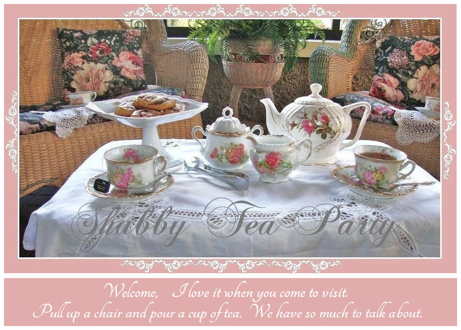 Shabby Tea Party