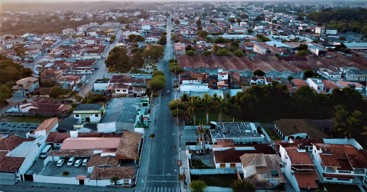 Fotos aéreas de Cruz das Almas