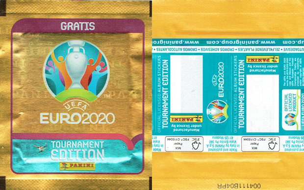 Panini Leer Album Euro 2020 2021 Tournament deutsche Gratisversion VERSION 1 