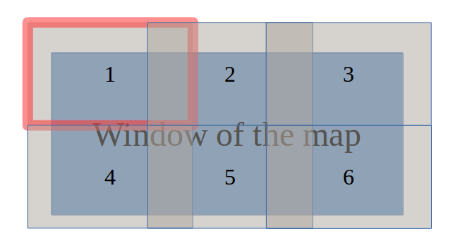 One of the methods to create and use offline base maps for web based ...