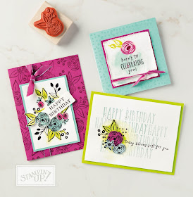 Stampin' Up! Perennial Birthday Cards ~ 2018 Occasions Catalog