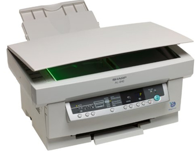 Sharp Al 800 Printer - A Great Printer For a Great Price
