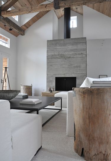 Ideas para Redecorar la Chimenea. - c@sas de película