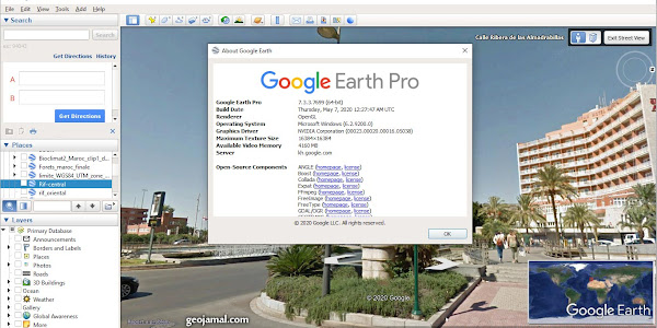 Download Google Earth Pro 7.3.3 May 2020 