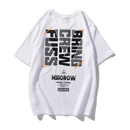 ÁO THUN TAY LỠ FORM RỘNG MSICROW