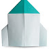රොකට් එකක් හදමු (Origami Rocket)