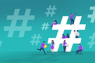 Last and Top Hashtags اخر وأكثر الوسوم