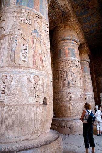 Ancient Egyptian Columns