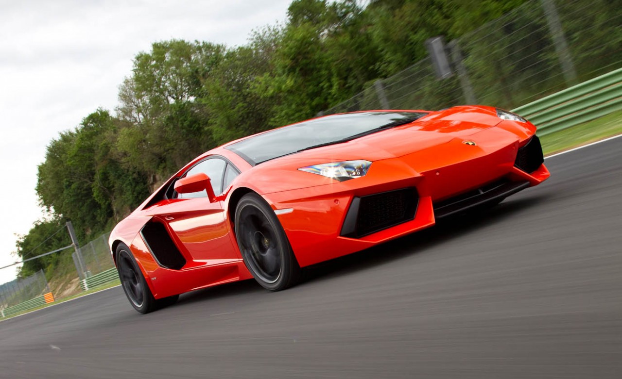 Sports Car Collection: 2012 Lamborghini Aventador LP700-4 ...