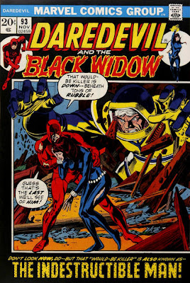 Daredevil and the Black Widow 93, The Indestructible Man