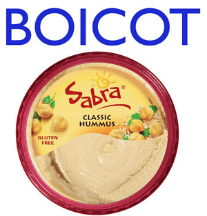 Boicot Sabra Humus