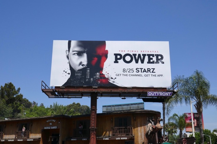 Power final season 6 billboard Power final season 6 billboard