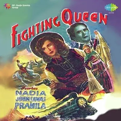 Fearless Nadia in Fighting Queen