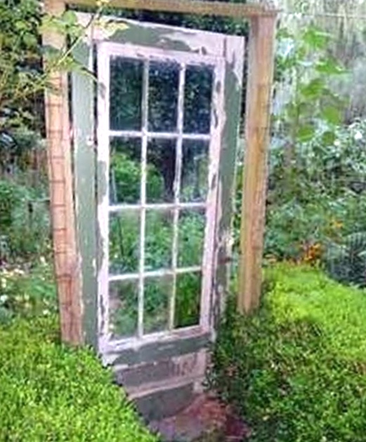 Two Men and a Little Farm: GARDEN DOORWAY INSPIRATION THURSDAY