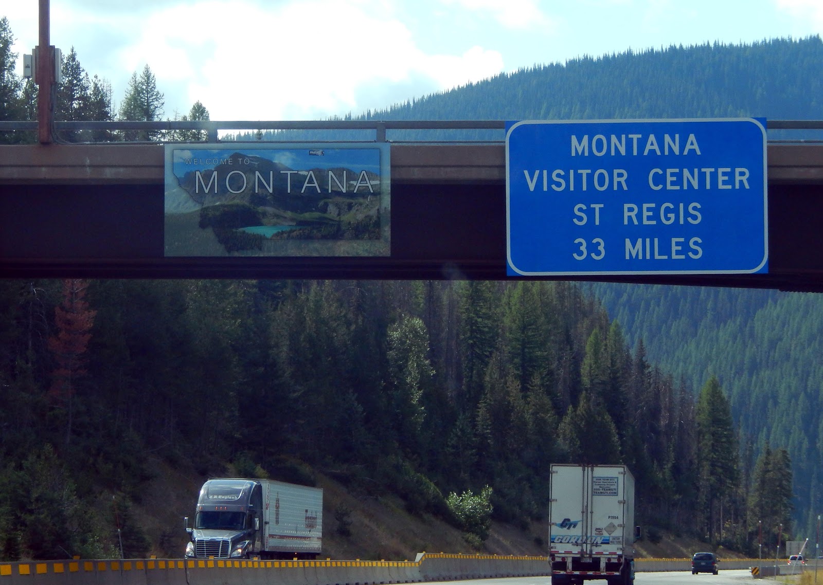 Cat Patches Finley Point State Park, Montana